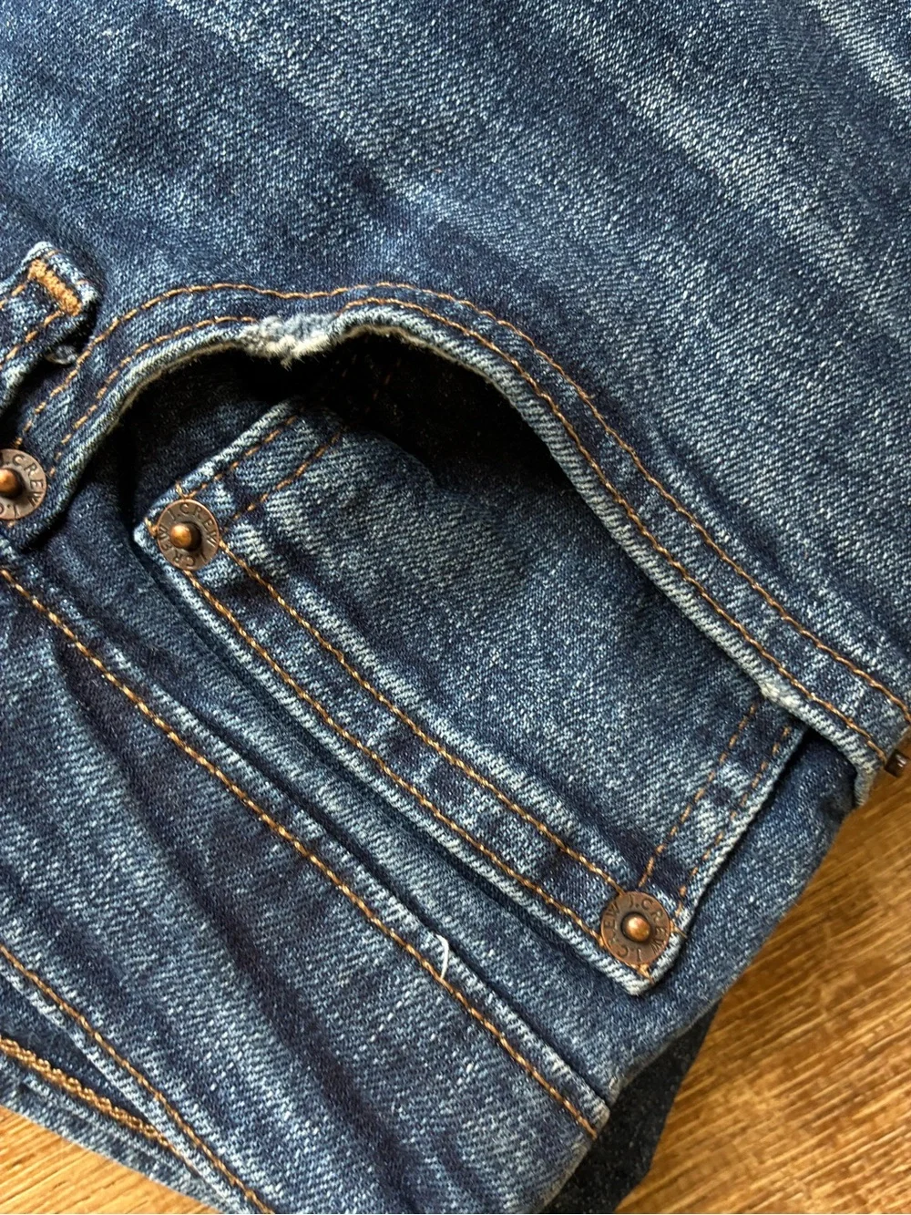J. Crew Driggs Jeans 31x30